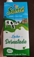 Leche desnatada