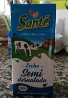 Leche semidesnatada