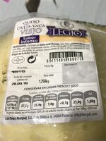 Queso de oveja-vaca viejo