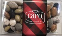 Piedras del río de caramelo
