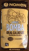 Arroz bomba