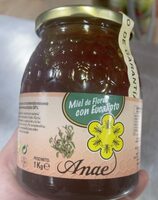 Miel de flores con eucalipto