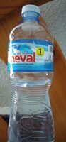 Agua mineral mediana