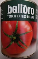 Tomate entero pelado