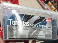 Torcidas sabor a regaliz