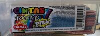 Cintas arcoiris pika