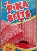 Red Pika Belts