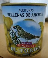 Aceitunas Rellenas de Anchoa