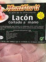 Lacón cortado a mano