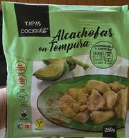 Alcachofas en tempura