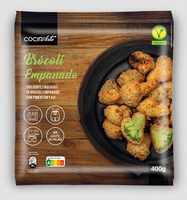 Brócoli empanado