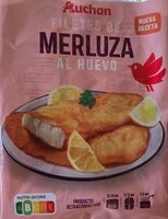 Filetes de merluza al huevo