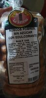 Roscos pobres sin azúcar