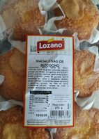 Magdalenas de bizcocho