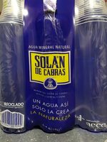 Agua mineral grande
