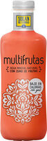 Agua mineral natural con zumo de multifrutas
