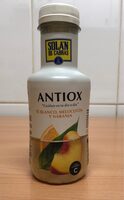 Antiox - Té blanco, melocotón y naranja