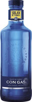 Agua con gas