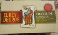 Caballa R.de Oros Filetes RR-125 Girasol