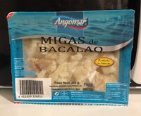 Migas de bacalao