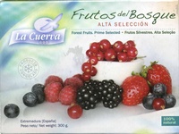 Mezcla de frutas del bosque congeladas "La Cuerva"