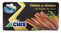 Filetes de anchoa en aceite de oliva