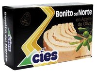 Bonito del norte en aceite de oliva
