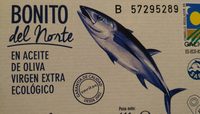 Thon bonito del norte