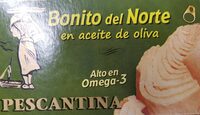 Bonito del norte en aceite de oliva