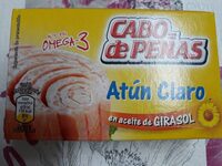 Atún claro en aceite girasol