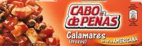Calamares (trozos) en salsa Americana