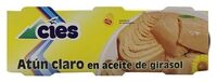 Atún claro en aceite de girasol