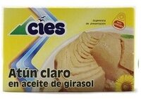 Atún claro en aceite de girasol