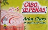 Atún claro en aceite de oliva