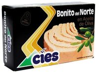 Bonito del norte en aceite de oliva