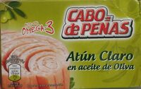 Atún claro en aceite de oliva