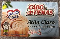 Atún claro en aceite de oliva
