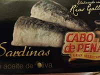 Sardines à l'huile d'olive