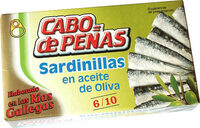 Sardinillas aceite de oliva