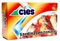 Sardinas en tomate