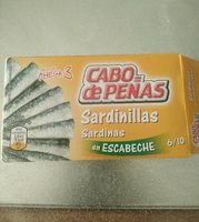 Sardinas en escabeche