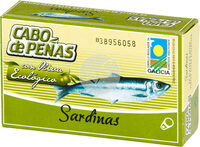 Sardinas En Aceite De Oliva Eco Cabo De Peñas