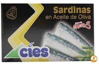 Sardinas en aceite de oliva