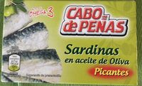 Sardina en aceite de oliva