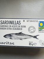 Sardinillas en aceite de oliva virgen extra ecológico