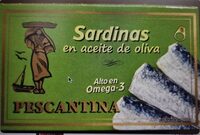 Sardinas en aceite de oliva