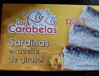 Sardinas en aceite de girasol