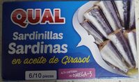 Sardinas en aceite de girasol