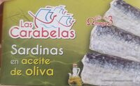 Sardinas en aceite de oliva