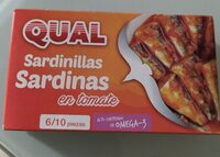 Sardinillas en tomate
